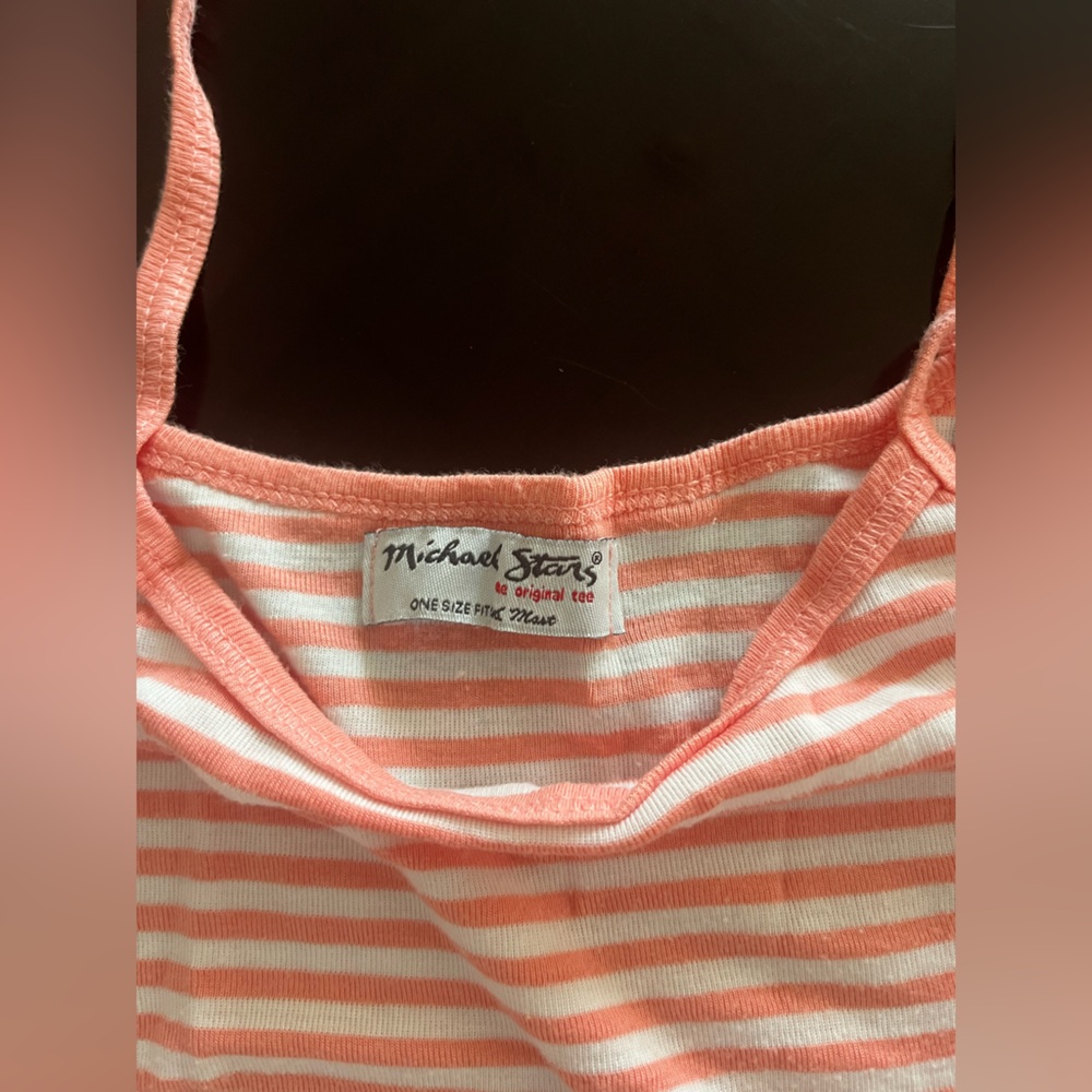 Michael Stars stripe tank